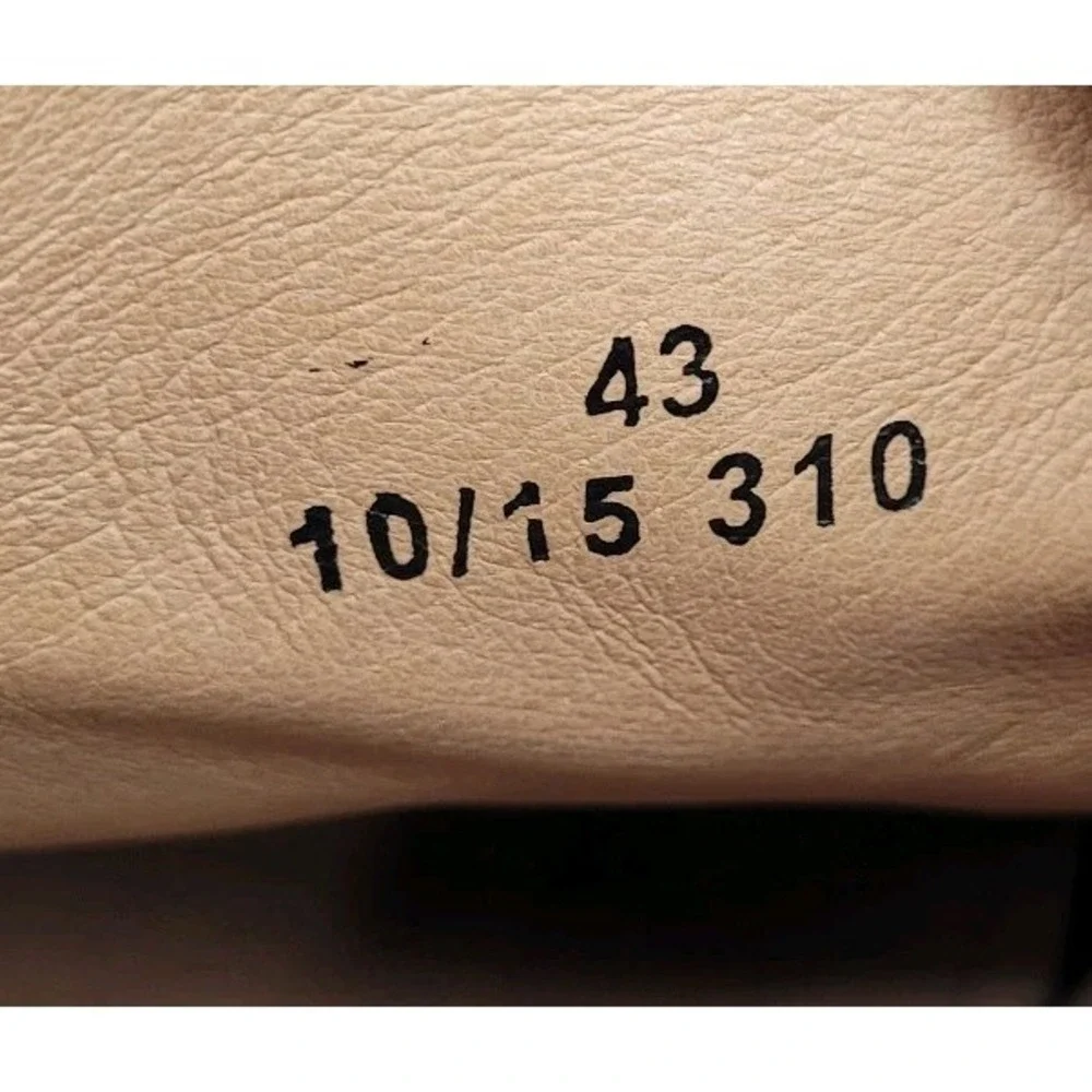 H by Hudson Chukka Boots — Men's 10‎ Brown Leather
